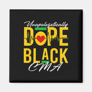 Íman Enfermeira Negra Negra Medicina Afri