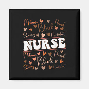 Íman Enfermeira Negra Que Faz História Mês Nu Africano 