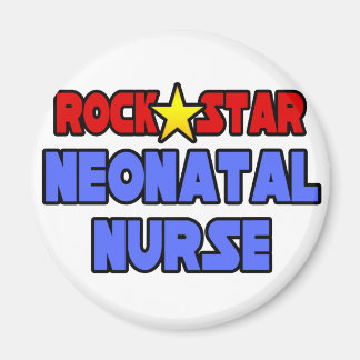 Íman Enfermeira Neonatal Rock Star