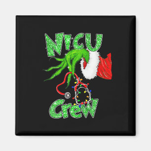 Íman Enfermeira Nicu Crew Feliz Estetoscópio de Natal X