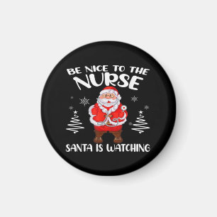 Íman Enfermeira Papai Noel 