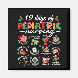Íman Enfermeira Pediátrica Natal, 12 Dias De Enfermagem