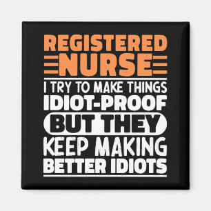 Íman Enfermeira Registrada Eu Tento Engraçá-La Dizendo 