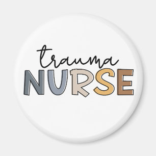 Íman Enfermeira Traumática Enfermeira