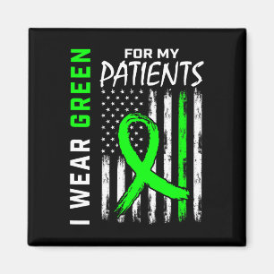 Íman Enfermeira Verde Para Os Meus Doentes Doença Renal