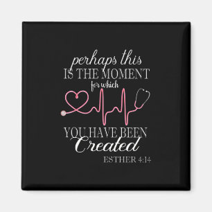 Íman Enfermeiras Criaram Enfermeira Momento Bênçando