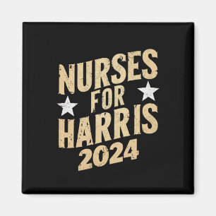 Íman Enfermeiras Para Harris 2024 EUA