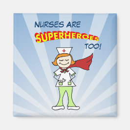 Íman Enfermeiras Também São Super-Heróis!