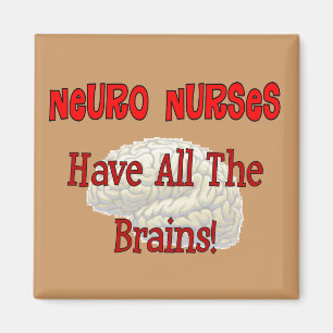 Íman Enfermeiras "Tenham Todos Os Cérebros" Presentes