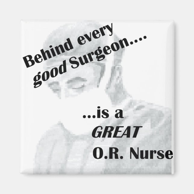 Íman Enfermeiro (Frente)