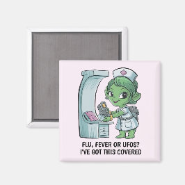 Íman Enfermeiro alienígena