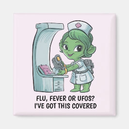 Íman Enfermeiro alienígena