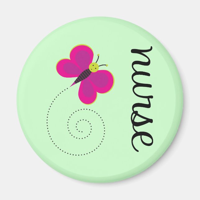 Íman Enfermeiro Bonito (Frente)