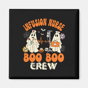 Íman Enfermeiro Boo Crew Enfermeiro Enfermeiro Ghost Cu