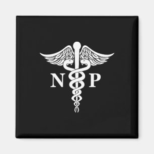 Íman Enfermeiro Caduceus - Símbolo Médico Pocket