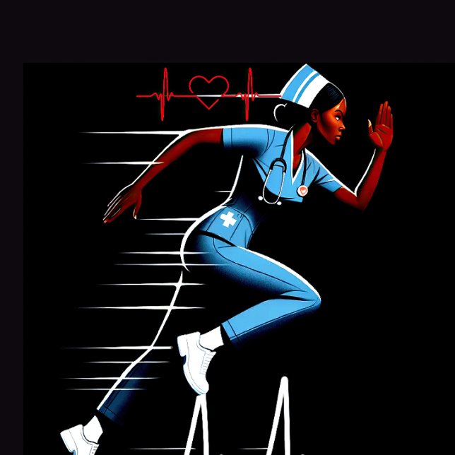 Íman Enfermeiro Cinético de Energia (I'm a nurse Est 1860 )