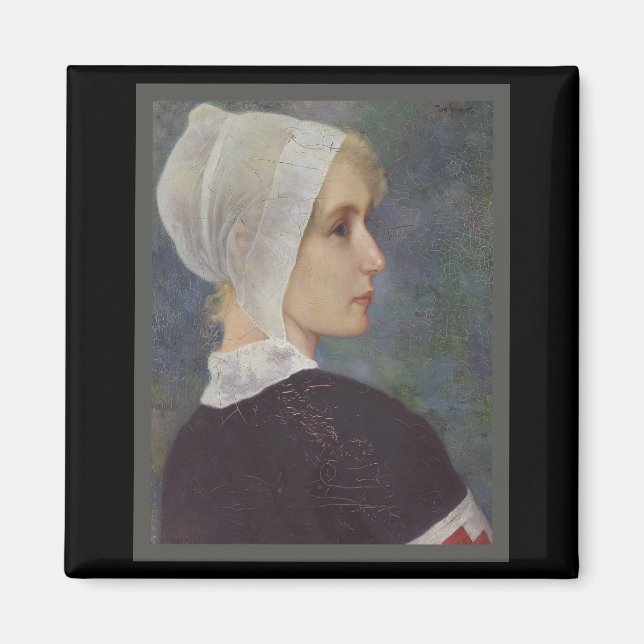 Íman Enfermeiro da Cruz Vermelha por Theodor Grust (Frente)