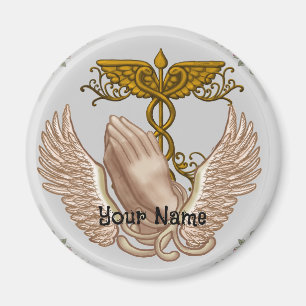 Íman Enfermeiro das Mãos Cristãs