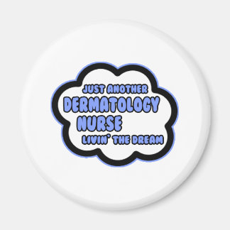 Íman Enfermeiro Dermatológico. Vivendo O Sonho