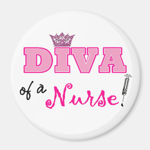 Íman Enfermeiro/Diva de uma Enfermeira! ímãs