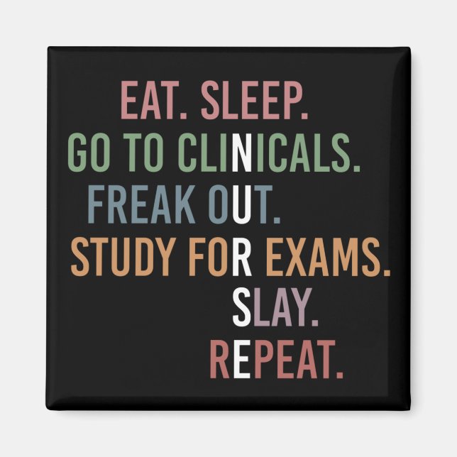 Íman Enfermeiro, estudante de Enfermeiro, Enfermeiro, E (Frente)