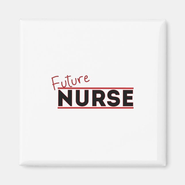 Íman Enfermeiro Futuro (Frente)