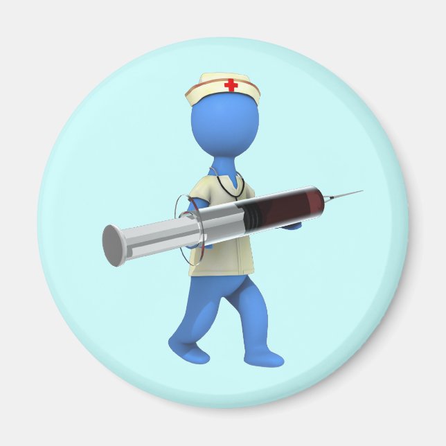 Íman Enfermeiro Humor (Frente)