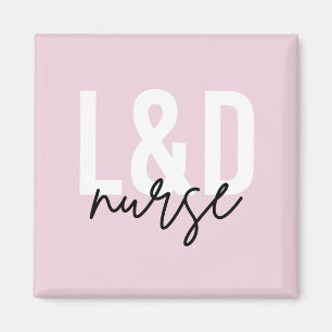 Íman Enfermeiro L & D de mão de obra e enfermeiro resp