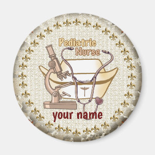 Íman Enfermeiro Pediátrico