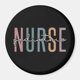 Íman Enfermeiro Pediátrico | Enfermeiro PICU Enfermeiro