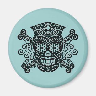 Íman Enfermeiro Pirata Antiquado