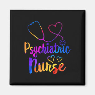 Íman Enfermeiro Psiquiátrico Semana Rn Enfermagem Menta