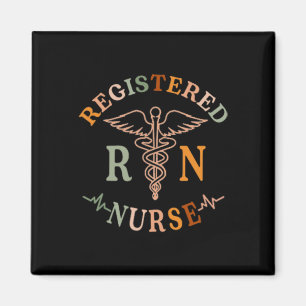 Íman Enfermeiro Registrado Retro Enfermagem Médica Rn H