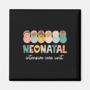 Íman Enfermeiro Retro Nicu Camisa Neonatal Tratamento I