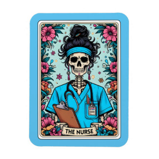 Íman Enfermeiro Tarot Magnet
