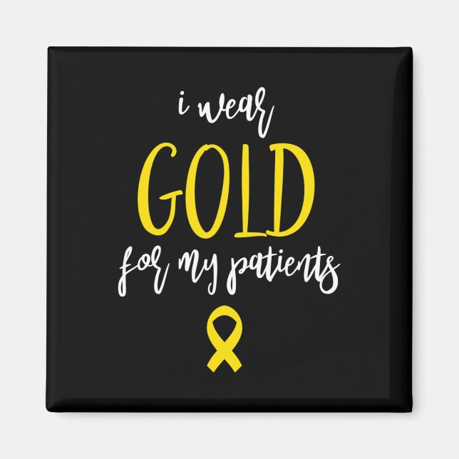 Íman Enfermeiros Pediátricos De Oncologia Presentes Par (Frente)