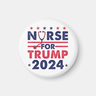 Íman Enfermeiros Retroativos Para Trump 2024 America St