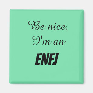 Íman ENFJ Magnet