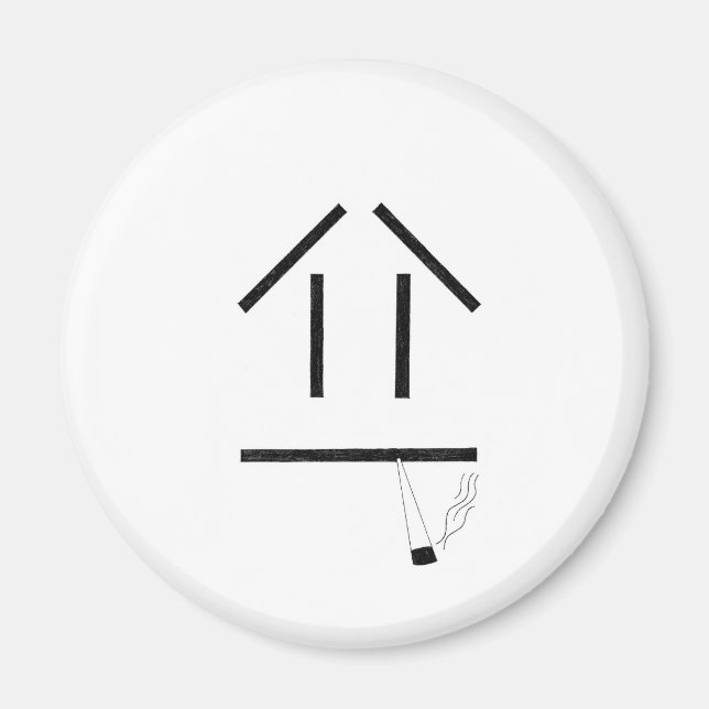 Íman Enfumaçado (Frente)