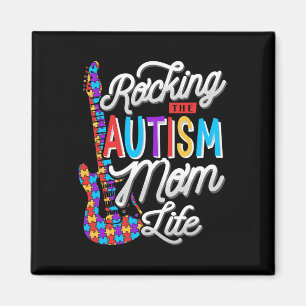 Íman Enganando O Autismo Mãe A Consciência Do Autismo