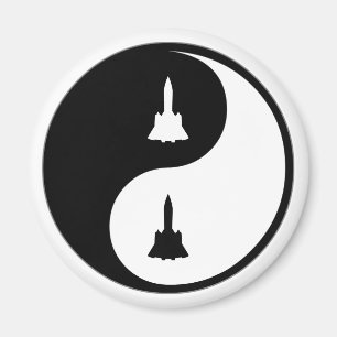 Íman Engenharia aeroespacial de Yin Yang