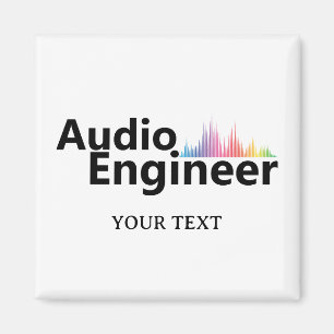 Íman Engenharia de Som Personalizada Engenharia de Áudi