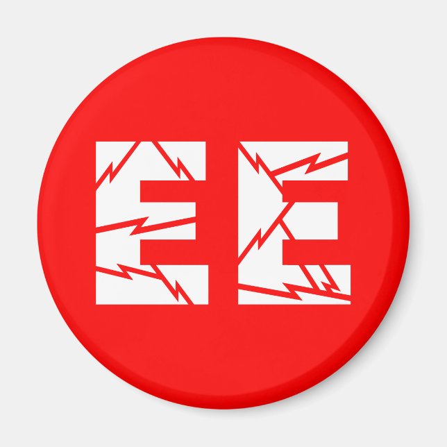 Íman Engenharia Elétrica EE Carregada (Frente)