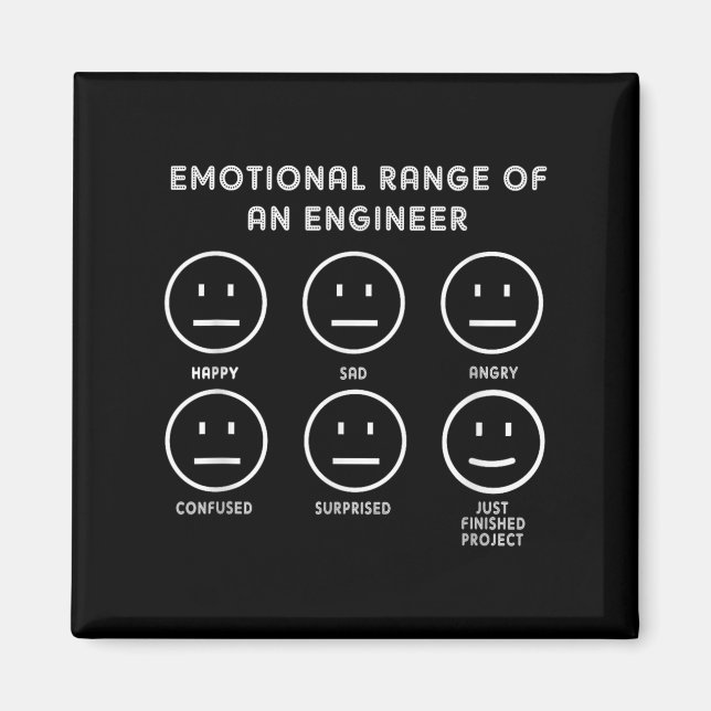 Íman Engenharia Engraçada, Intervalo Emocional De Um En (Frente)