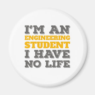 Íman Engenharia Sou Estudante de Engenharia Sem Vida