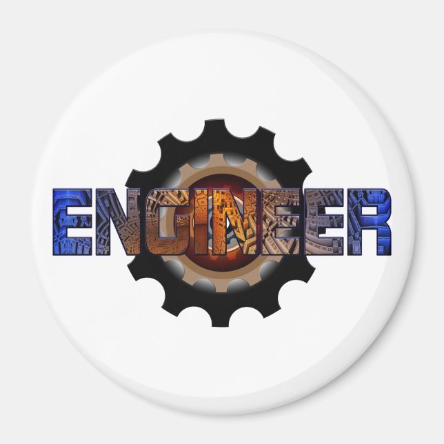 Íman Engenheiro (Frente)