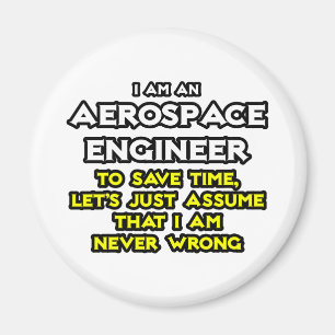 Íman Engenheiro Aeroespacial... Suponha Que Nunca Estou