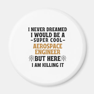 Íman Engenheiro AEROSPACE