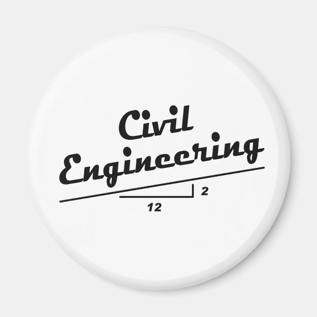 Íman Engenheiro civil (Frente)