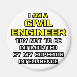 Íman Engenheiro civil... Inteligência superior